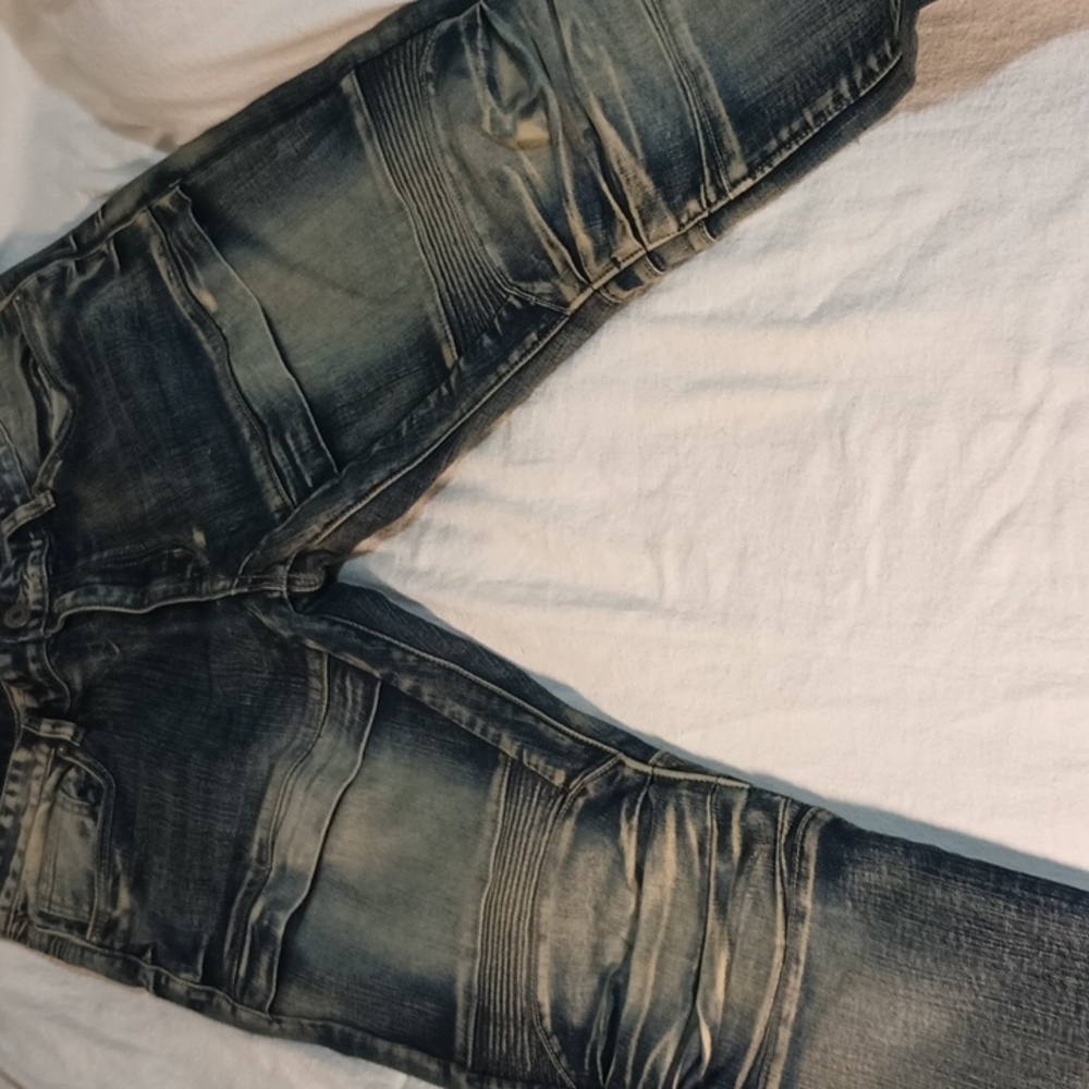 Designer mens jeans.